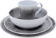 Eurotrail 16-teiliger Service Set Nebu Gray