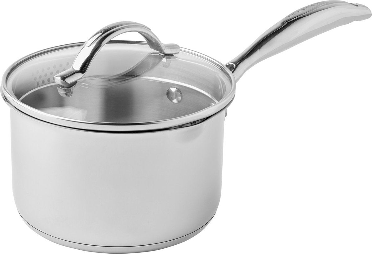 Scanpan-Topf mit Glasdeckel 16 cm
