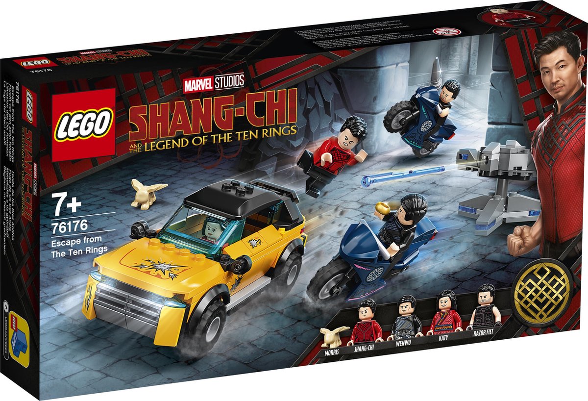 Lego – Marvel – Shang-Chi – Flucht aus den zehn Ringen – 76176