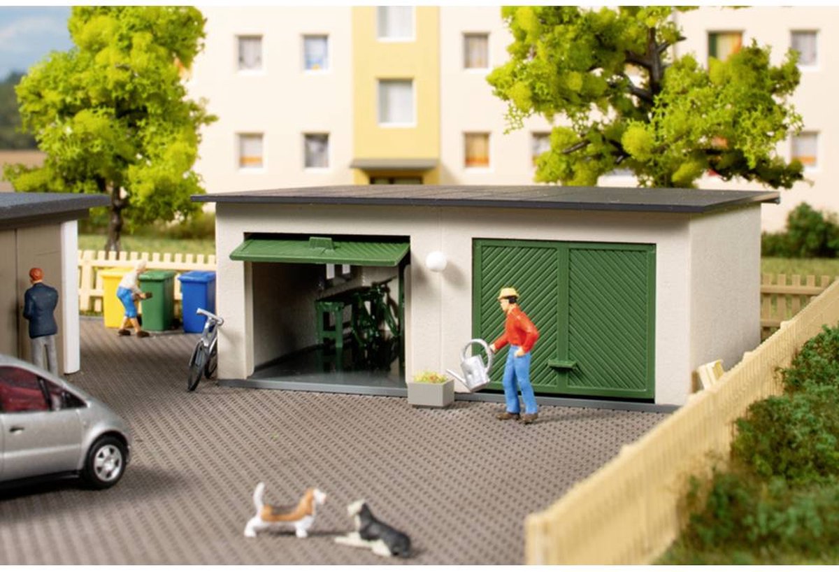 Auhagen 11456 h0 Garage