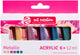 TALENS Art Creation Acrylfarben Set Metallic, 6x12ml