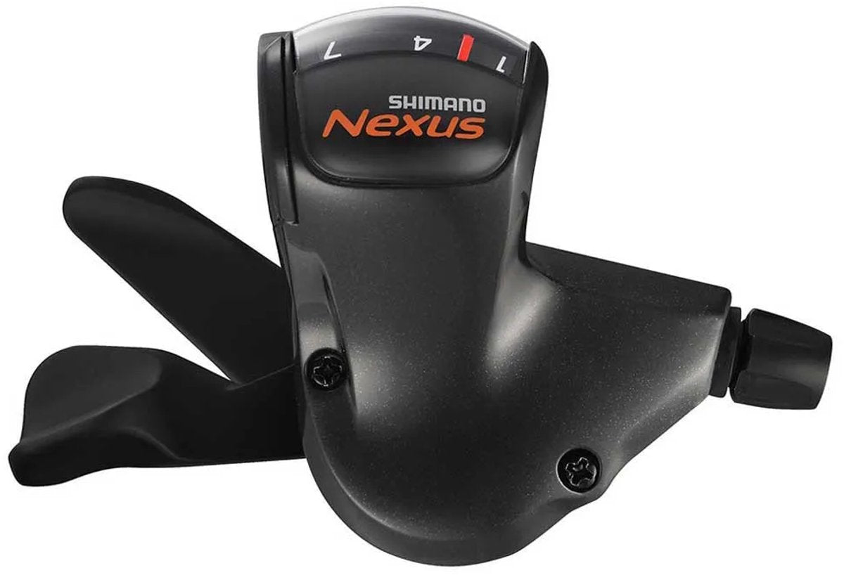 Shimano Daumenschalter Revo Nexus SL-7S50 Gummi Silber 3-teilig