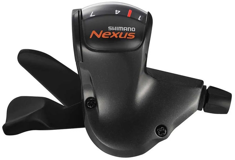 Shimano Daumenschalter Revo Nexus SL-7S50 Gummi Silber 3-teilig