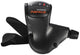 Shimano Daumenschalter Revo Nexus SL-7S50 Gummi Silber 3-teilig