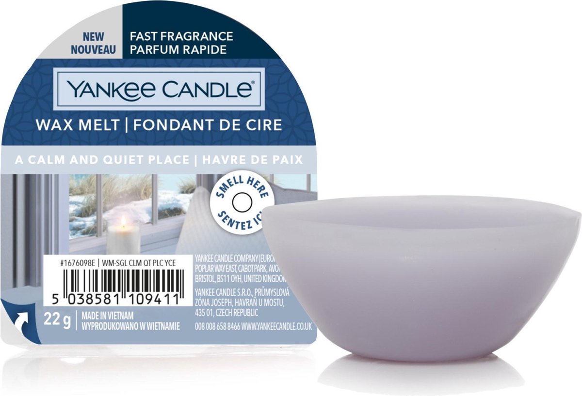 Yankee Candle ein ruhiger und stiller Ort – Wachsschmelze