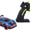 RC Roadstar RC Rally Rallye Car mit leichtem 2,4 GHz Blau, 13 cm