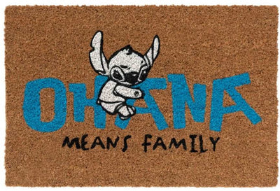 Disney – Lilo Stitch – Fußmatte – Willkommensmatte – Ohana bedeutet Familie