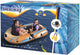 Bestway Kondor 2000 aufblasbares Boot Set 2 Personen Orange
