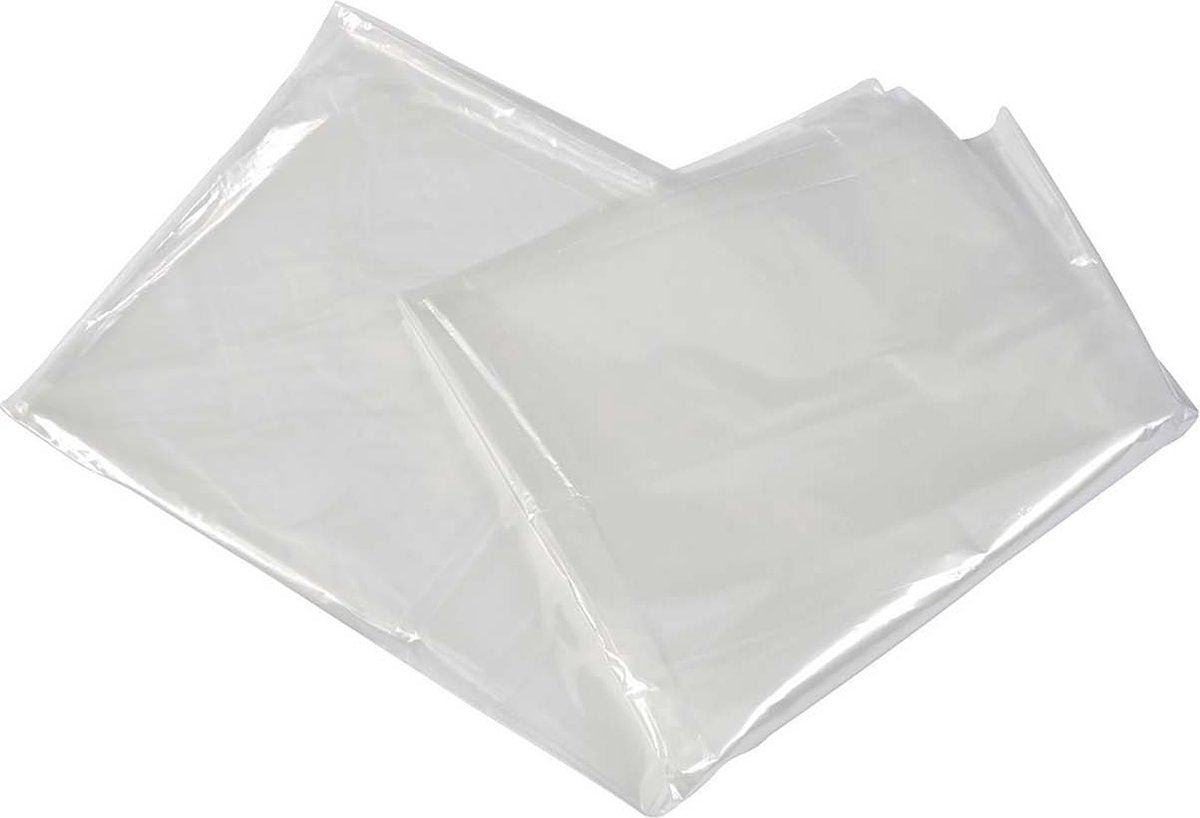 Bo-Camp - Oberflächenplane - 4x3 Meter - transparent