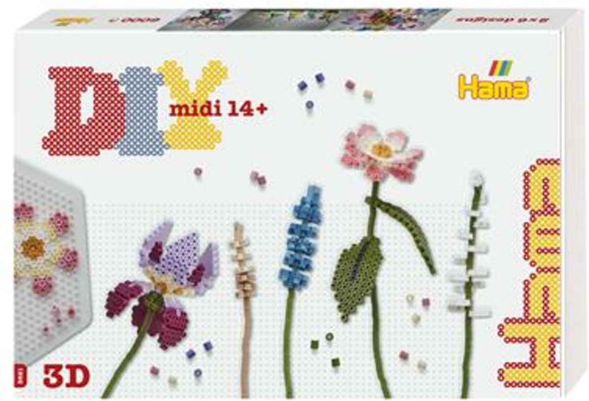 Hama DIY Art Flower Bouquet (6.000.)