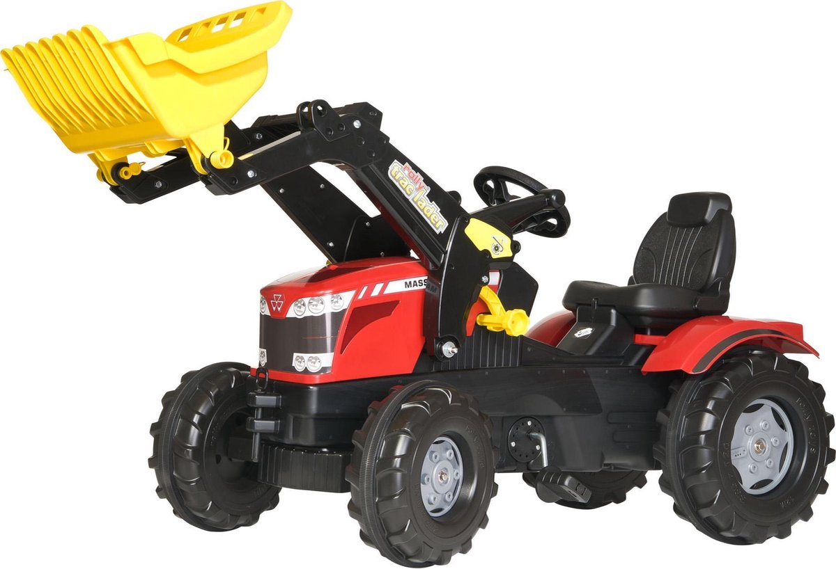 Rolly Toys Treppentraktor Rollyfarmtrac MF 8650 Red Black