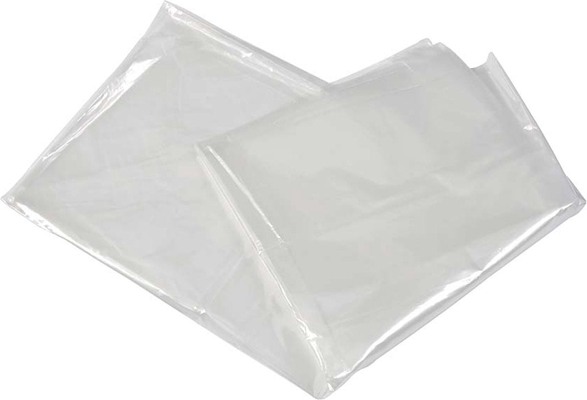 Bo-Camp - Flächenplane - ohne Weichmacher - 6x4 Meter - transparent