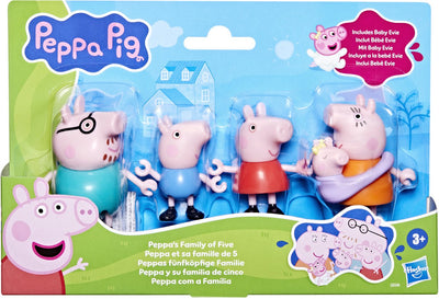 Peppa Peppas Familienpaket