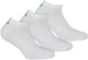 Fila - unsichtbare Socken 3er-Pack - Knöchelsocken - 39-41 - weiß