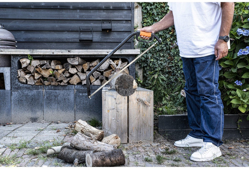 Black+Decker Bogensäge bxgtto7034 – 30 76 cm – weicher Komfortgriff – Stoßdämpfung – Knöchelschutz – Stahl – Schwarzorange