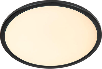 Lucide castor - Deckenleuchte (Deckenleuchte) - ø 32 cm - LED dimmbar - CCT - 1x20W 2700K 6500K - RGB - Opal
