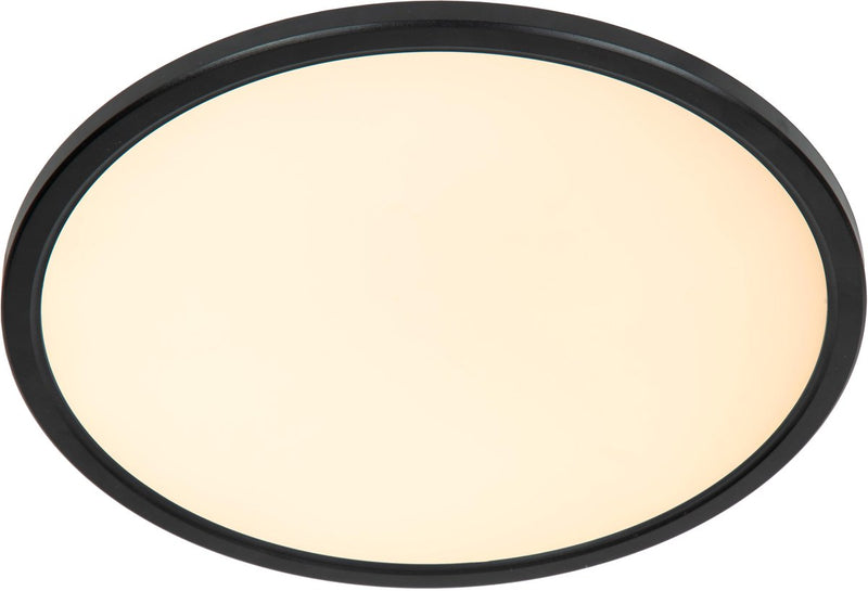 Lucide castor - Deckenleuchte (Deckenleuchte) - ø 32 cm - LED dimmbar - CCT - 1x20W 2700K 6500K - RGB - Opal