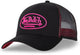 Von Dutch – Snapback Trucker Cap Dom p | Einheitsgröße | verstellbar | Schnappverschluss - schwarz rosa