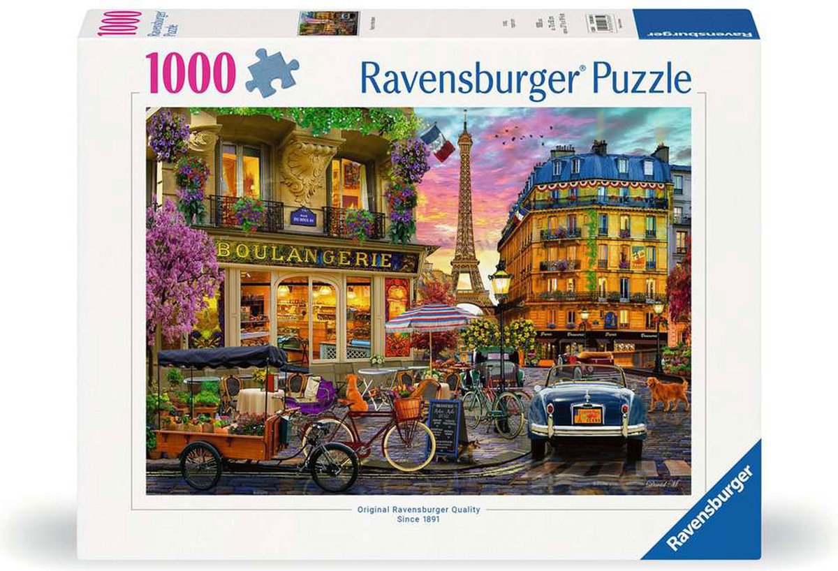 Ravensburger – Paris im ersten Licht – Puzzle – 1000 Teile