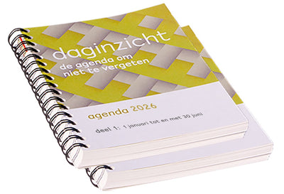 Daily Insight Agenda 2026 – die Agenda, die man nicht vergessen sollte