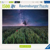 Ravensburger Jigsaw Puzzle Night Him.ber Dem Kornfeld, 1500st.