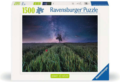 Ravensburger Jigsaw Puzzle Night Him.ber Dem Kornfeld, 1500st.