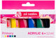 TALENS Art Creation Acrylfarben Set Primär, 6x12ml