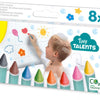 SES Tiny Talent Bath Kreide 8 Farben
