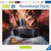Ravensburger Jigsaw Puzzle der Wasserfall im Red Canyon, 1500st.
