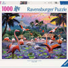 Ravensburger Jigsaw Puzzle Pink Flamingos, 1000st.