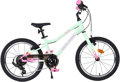 Volare Milano Kinderfahrrad – Mädchen – 18 Zoll – Mintgrün – Nexus 3