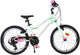 Volare Milano Kinderfahrrad – Mädchen – 18 Zoll – Mintgrün – Nexus 3