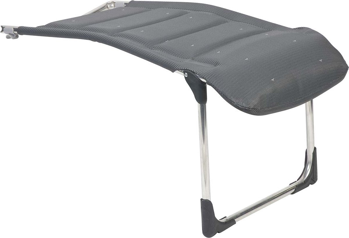 Crespo – Fußhocker – R 215 – Deluxe – Dunkelgrau