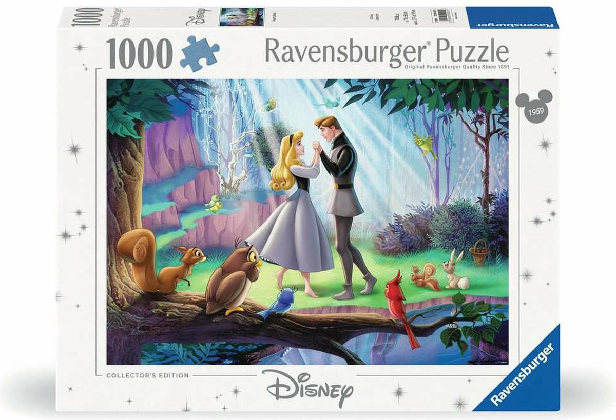 Ravensburger 12000005, 1000 Stück(e), Zeichentrickfiguren, 14 Jahre