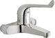 Grohe Euro-Sicherheits-Wandarmatur – Einbau-Waschtischarmatur – 15 cm Achsabstand – ohne Kupplungen