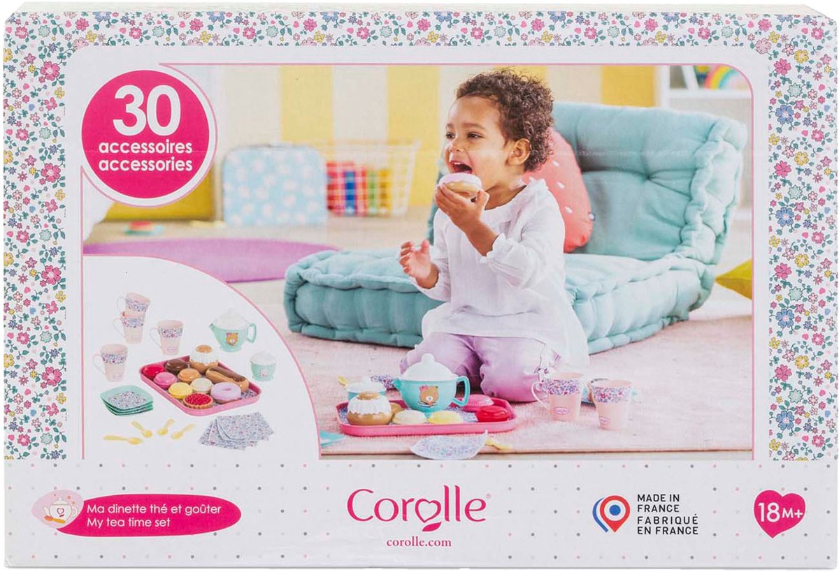 Corolle mein Teeservice für Babypuppe, 30-tlg.