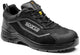 Sparco Arbeitsschuhe S3S – Indy Gregor – Schwarz – Schwarz – 44