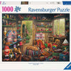 Ravensburger Jigsaw Puzzle Nostalgic Spielzeug, 1000st.