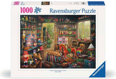 Ravensburger Jigsaw Puzzle Nostalgic Spielzeug, 1000st.