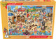 Goliath That's Life Gallery Edition: Isaac Israels – 1000 Puzzleteile – Puzzle (68 x 48 cm)