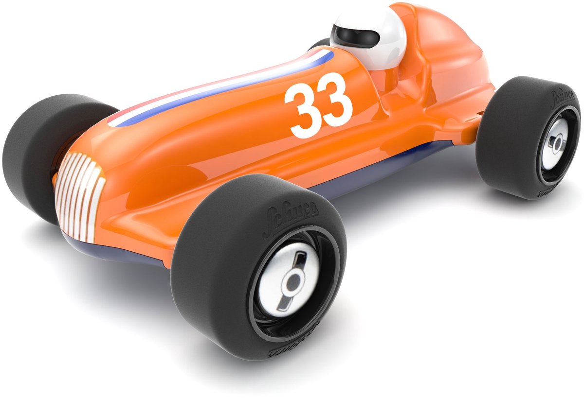 Schuco Studio Racer Orange Max #33 F1