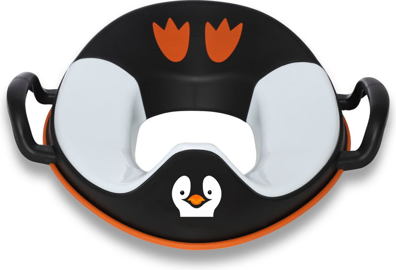 My Carry Töpfchensitzverkleinerer Pinguin – Toilettenverkleinerer Kleinkind – Toilettentrainer – rutschfest – Toilettentraining
