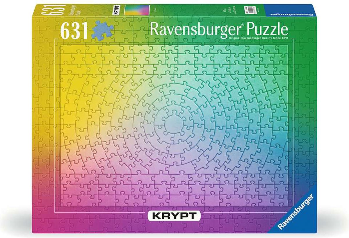 Ravensburger Jigsaw Puzzle Krym Gradient, 631st.