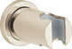 Grohe Rainshower Wandhalter rund - Duschkopfhalter - Nickel (glänzend)