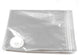 Wenko Vakuum-Kleideraufbewahrungstasche Würfel l 70x135cm transparenter Kunststoff - Vakuum-Kleidertasche