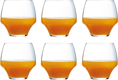 Chef Sommelier offenes Glas – rund – 38 cl – klar – Set 6