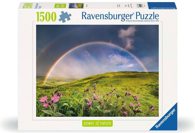 Ravensburger Jigsaw Puzzle Spektakuläre Regenbogen, 1500st.