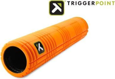 Triggerpoint - The Grid Foam Roller 2.0 - Orange - Massagerolle - Yoga - Pilates - Fitness
