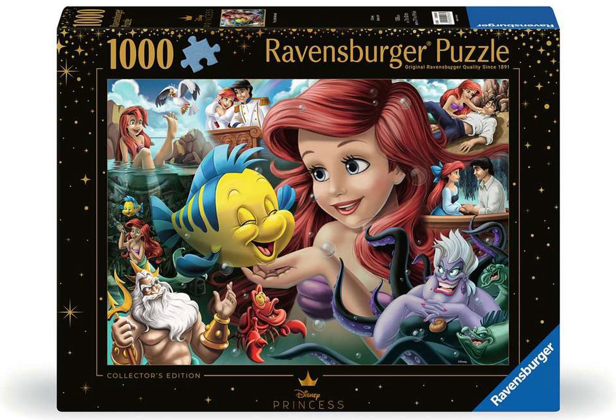 Ravensburger Jigsaw Puzzle de Kleine Zeemmin, 1000st.