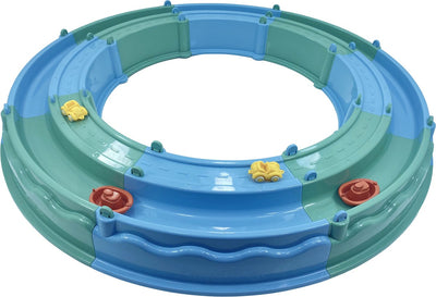 Wikinger-Spielzeug – re:line – Sandkasten und Wasserlauf – inklusive 2 Autos und Booten